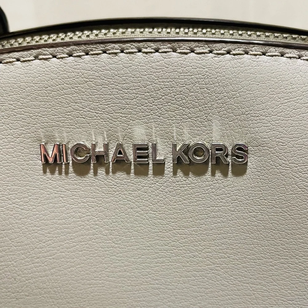 Michael Kors Ellis Satchel Convertible Crossbody - Picture 12 of 14